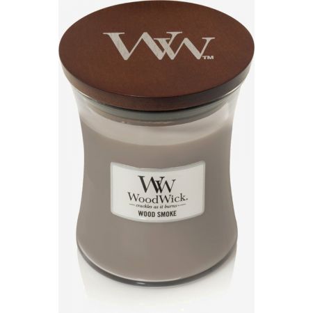 WoodWick Wood Smoke Medium Candle - afbeelding 2