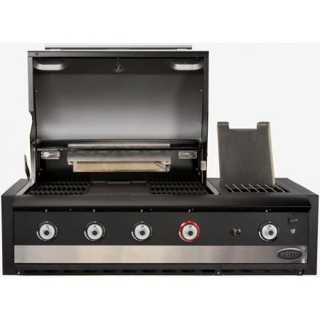 Boretti Ibrido Table Top gas/houtskool inbouwbarbecue - afbeelding 2