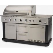 Boretti Luciano gasbarbecue buitenkeuken incl. koelkast - RVS - afbeelding 1