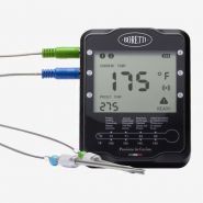 Boretti barbecue Thermometer met 2 sondes