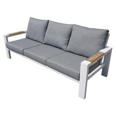 Royal Seasons CALAIS Stoel-bank loungeset teak - afbeelding 2