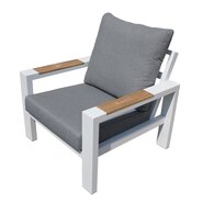 Royal Seasons CALAIS Stoel-bank loungeset teak - afbeelding 3