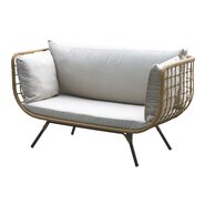 Royal Seasons COCOON Loveseat bank Natural - afbeelding 3