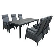 Royal Seasons FABIO DINING tuinset met 6 stoelen - afbeelding 1