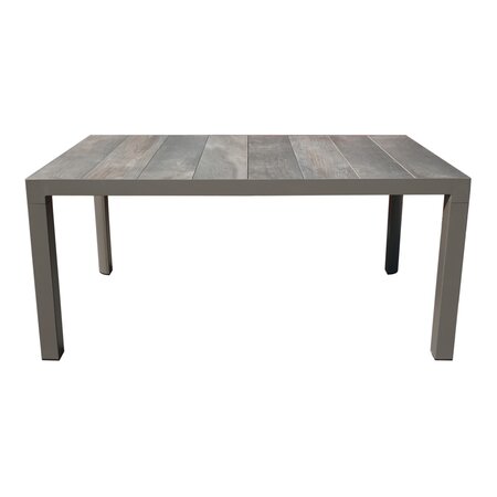 Royal Seasons MARBELLA Dining tafel - L 160 x B 90 x H 75 cm - afbeelding 2