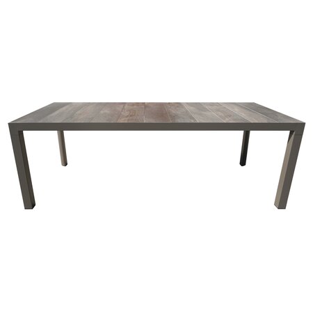 Royal Seasons MARBELLA Dining tafel - L 220 x B 100 x H 75 cm - afbeelding 2