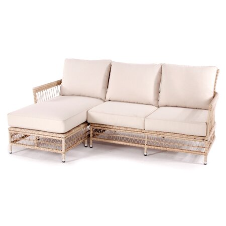 Royal Seasons MAURITIUS Chaise longue - B 235 x D 85/150 x H 95 cm - afbeelding 1