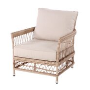 Royal Seasons MAURITIUS Lounge fauteuil Beige - afbeelding 1