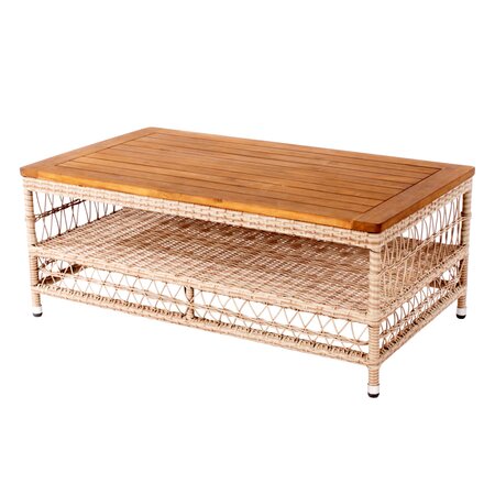 Royal Seasons MAURITIUS Salontafel - L 120 x B 70 x H 48 cm - afbeelding 1