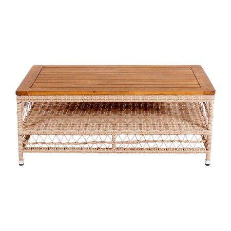 Royal Seasons MAURITIUS Salontafel - L 120 x B 70 x H 48 cm - afbeelding 2