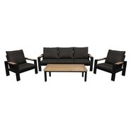 Royal Seasons MEMPHIS Stoel-bank loungeset teak - afbeelding 1