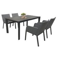 Royal Seasons RONDA Dining set met 4 stoelen - afbeelding 1