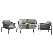 Royal Seasons SANTOS Rope Stoel-bank loungeset - afbeelding 5