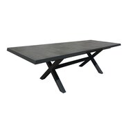 Royal Seasons SOL uitschuifbare Dining tafel - L 204/264 x B 104 x H 75 cm - afbeelding 2