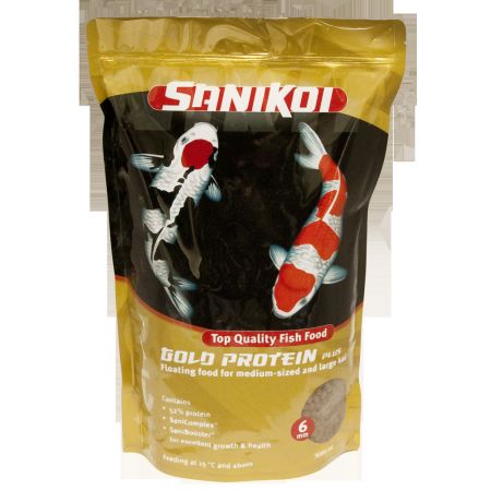 Velda SaniKoi Gold Protein Plus 6 mm 3 l