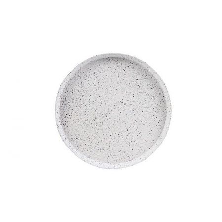 Schotel Nova terrazzo white D28 H2