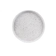 Schotel Nova terrazzo white D33 H2