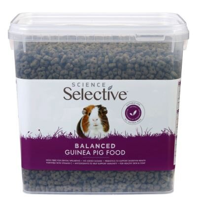 SCIENCE SEL. GUINEA PIG BUCKET 3 KG