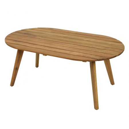 Seville salontafel hout 97x57x40 cm - afbeelding 1