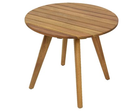 Seville Bijzet tuintafel Acacia - Ø 55 x H 47 cm - afbeelding 1