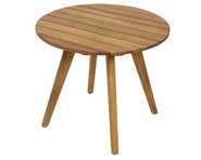 Seville Bijzet tuintafel Acacia - Ø 55 x H 47 cm - afbeelding 1