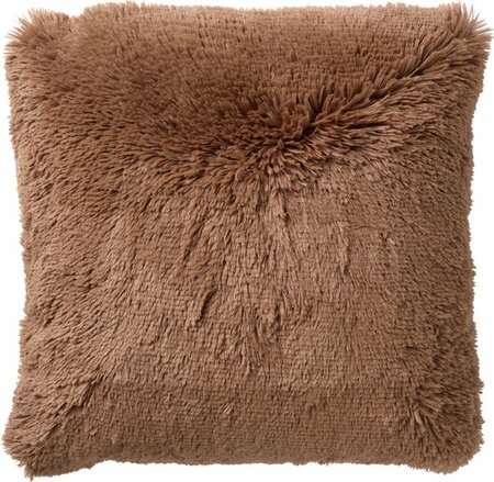 SK Fluffy 45x45 cm Tobacco Brown