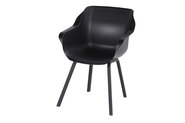 Sophie Element Armchair carbon black carbon black