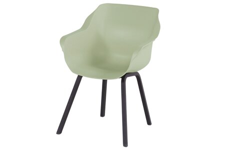 Sophie Element Armchair french green carbon black