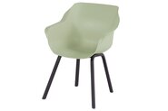 Sophie Element Armchair french green carbon black