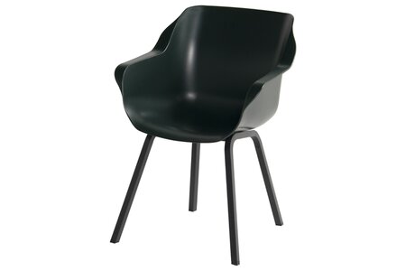 Sophie Element Armchair night green carbon black