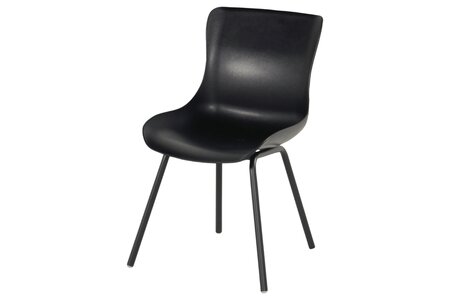 Sophie Rondo Dining Chair carbon black carbon black