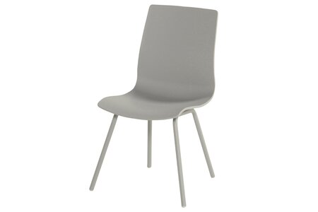 Sophie Rondo Wave Chair misty grey misty grey