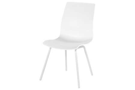 Sophie Rondo Wave Chair royal white royal white