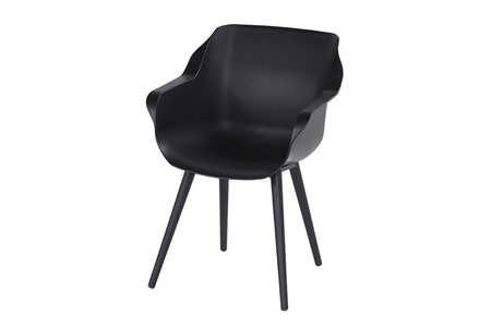 Sophie Studio Armchair carbon black carbon black