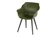 Sophie Studio Armchair moss green carbon black