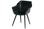 Sophie Studio Armchair night green carbon black