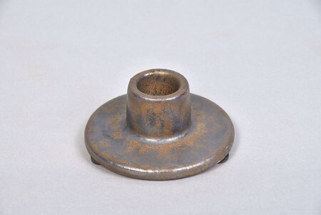 St Tropez Kandelaar Crown Bronze - 7 x 3 cm