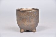 St Tropez Pot Bronze - 8 x 8 cm