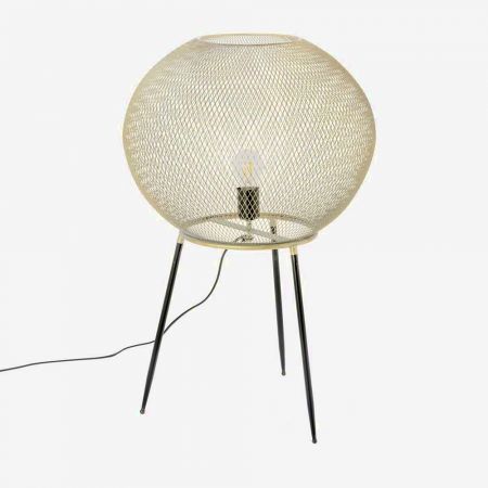 Staande lamp Pure goud 75cm