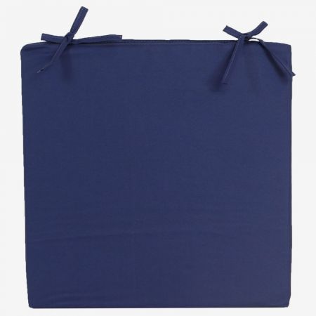 Stoelkussen Buiten Donkerblauw