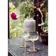 swirl wine glass nude - afbeelding 3