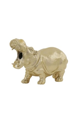 Tafellamp HIPPO Goud - 27 x 11 x 17,5 cm - afbeelding 1