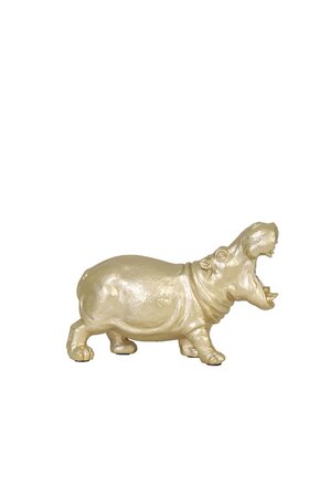 Tafellamp HIPPO Goud - 27 x 11 x 17,5 cm - afbeelding 2