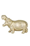 Tafellamp HIPPO Goud - 36 x 14 x 24 cm - afbeelding 2