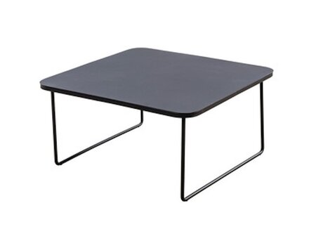 Taiyo coffee table 78x78x40cm. alu black