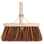 Talen Tools Bezem natuurvezel 28 cm - afbeelding 1