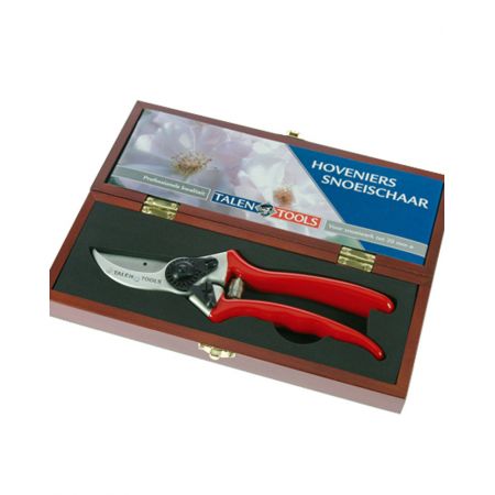 Talen Tools Snoeischaar professioneel rood - afbeelding 2