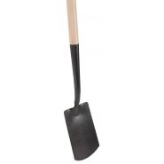 Talen Tools Spade antraciet met hals