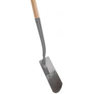 Talen Tools Spade met hals blank glasfiber - afbeelding 1