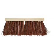 Talen Tools Stadsbezem natuurvezel haren 37 cm